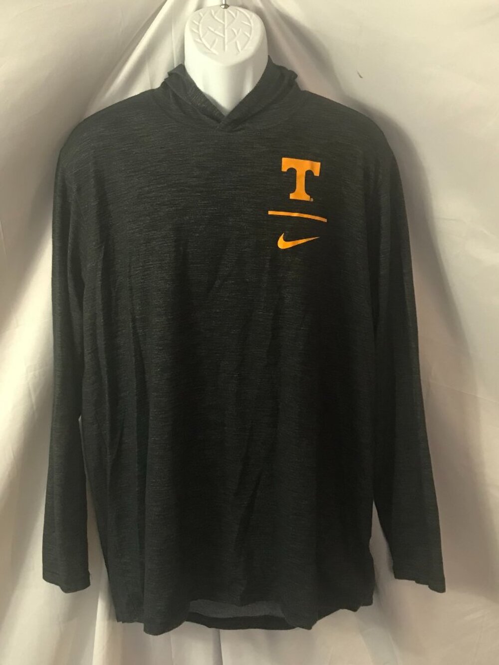 Nike University Of Tennessee Lightweight Pullover Athletic Sport Shirt Jacket